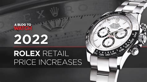 rolex 2022 prices|most expensive Rolex 2022.